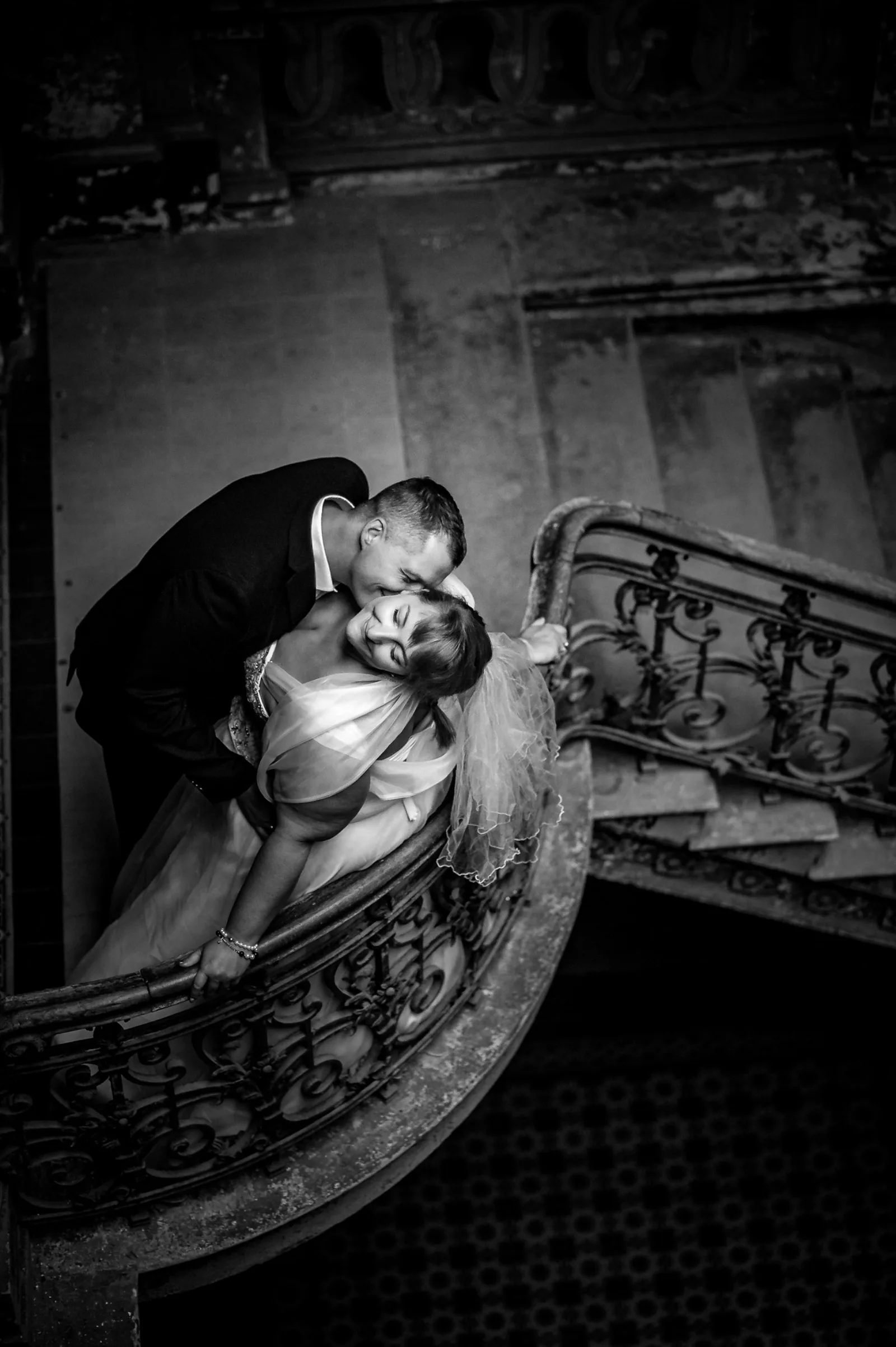 Plener ślubny w Pałacu w Krowiarkach, fotografia 1