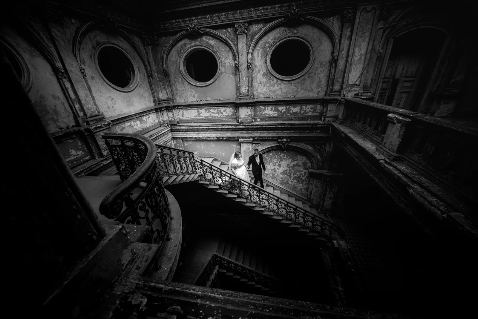 Plener ślubny w Pałacu w Krowiarkach, fotografia 3