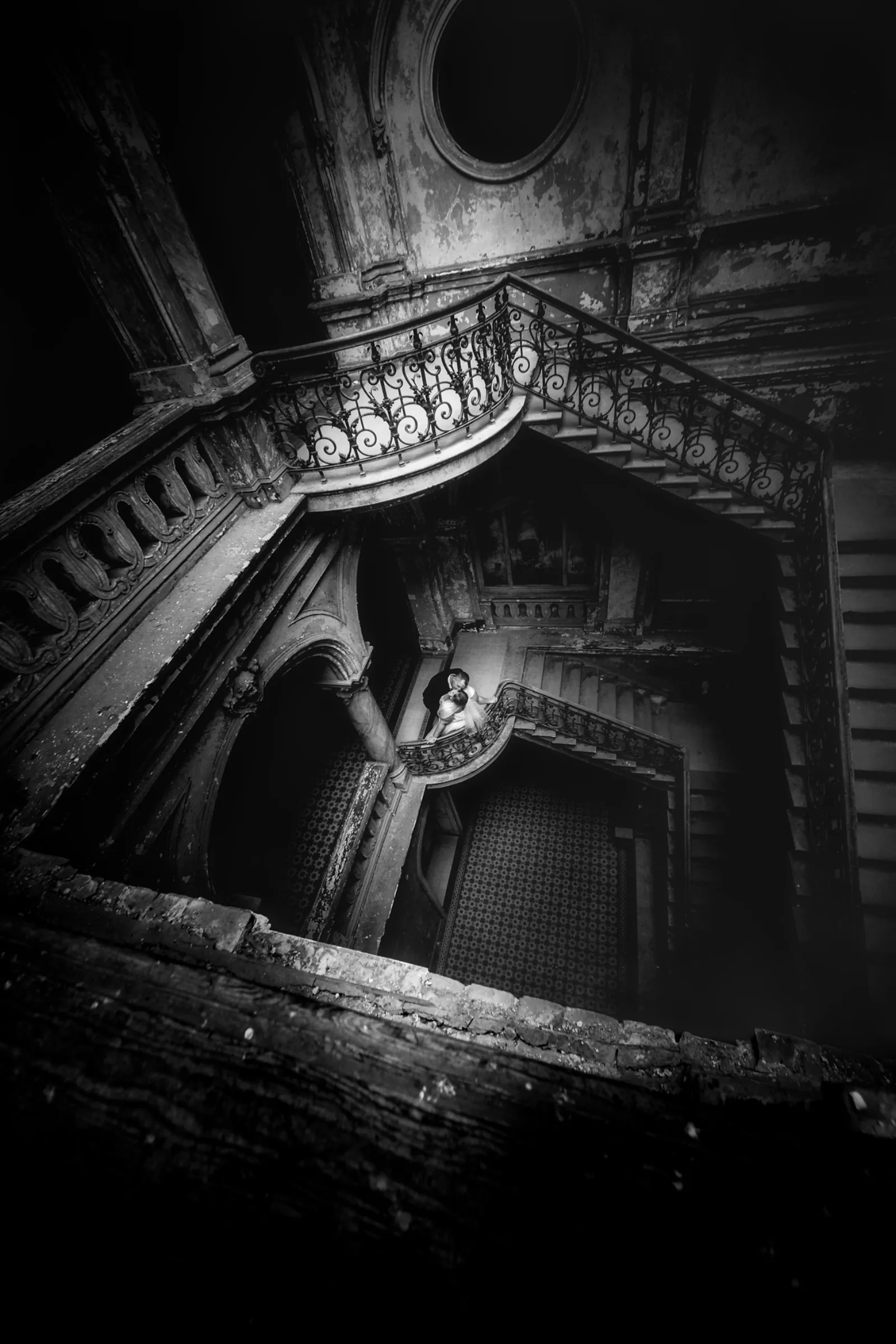 Plener ślubny w Pałacu w Krowiarkach, fotografia 5