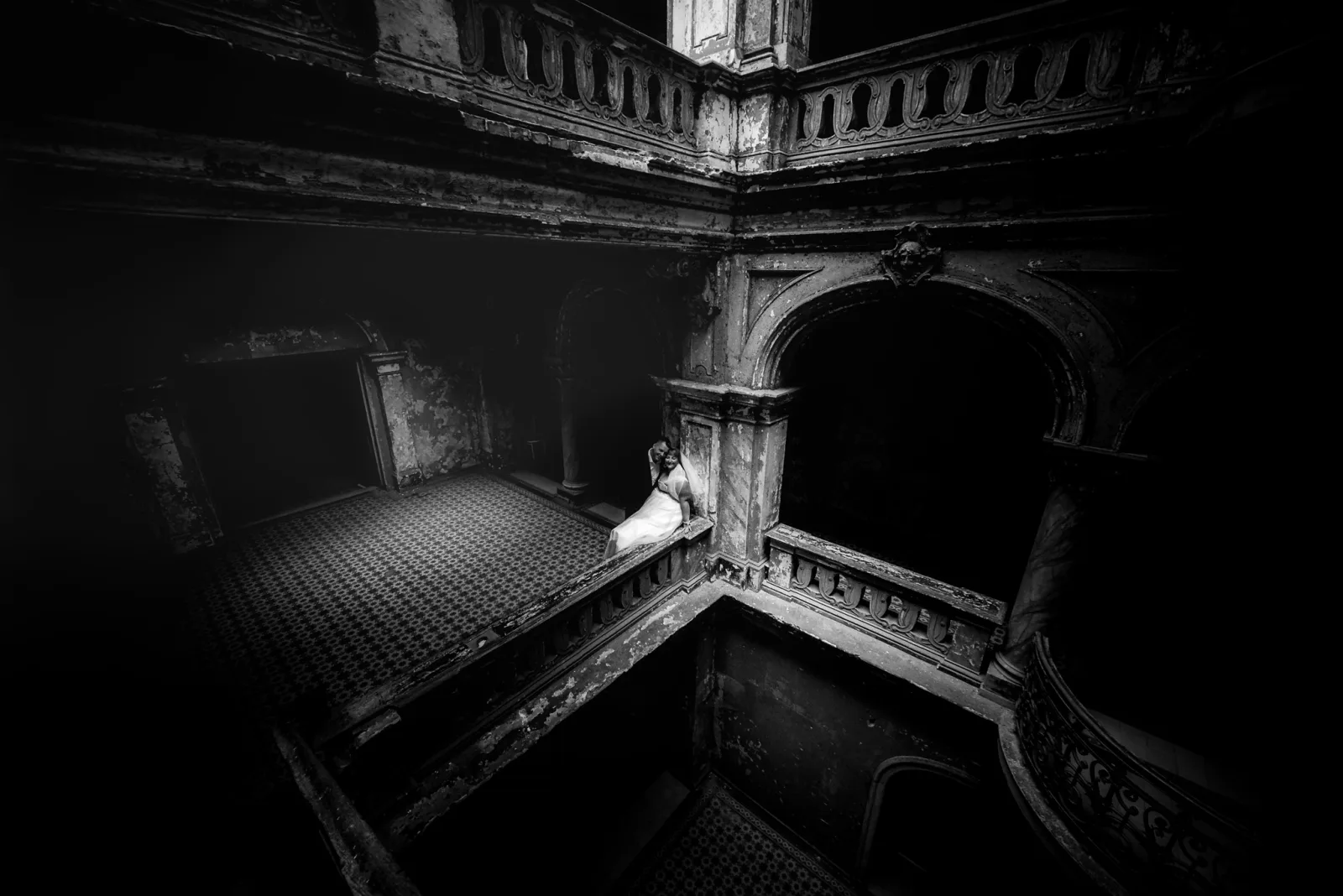 Plener ślubny w Pałacu w Krowiarkach, fotografia 6